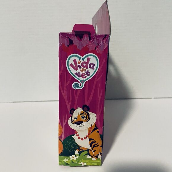 Vida The Vet Juno’s Bubble Bath Pack Figures & Accessories 6 Pieces New - Picture 2 of 8